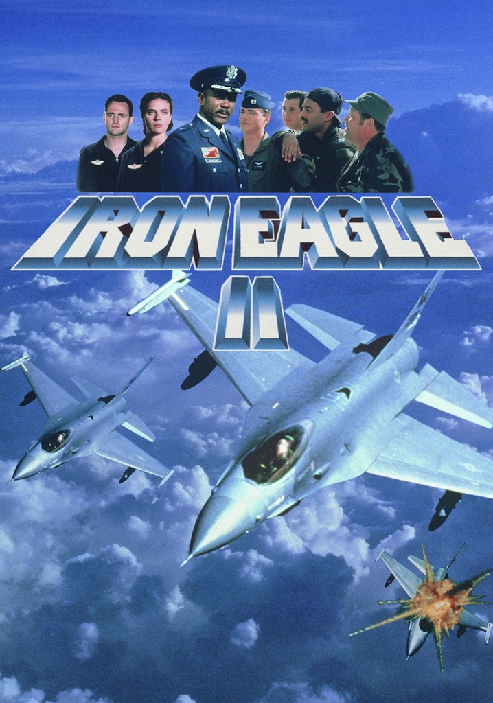 Iron Eagle II streaming where to watch online?